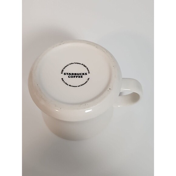 Starbucks 2006 Ceramic Mug Halloween Pals Blue One Eyed Ghost Monster Cyclops - Picture 6 of 10